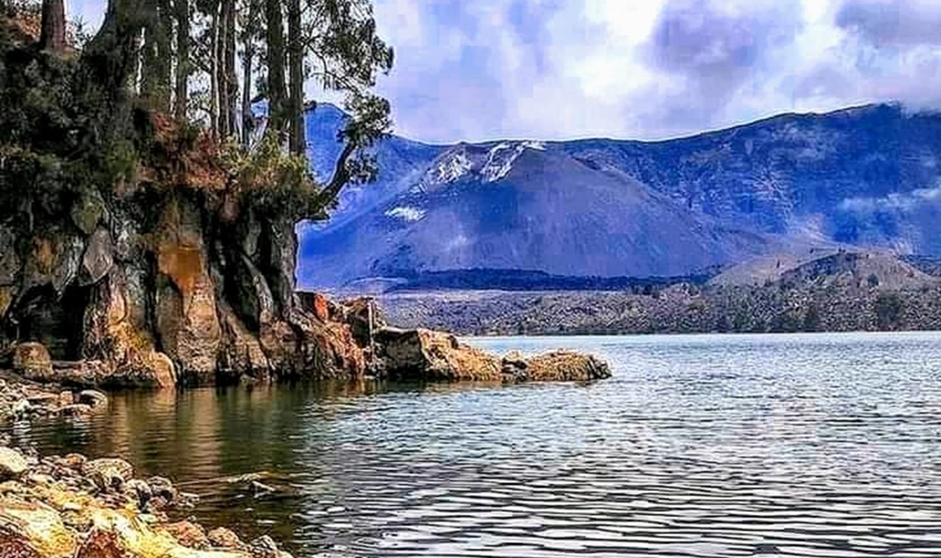 rinjani trekking package